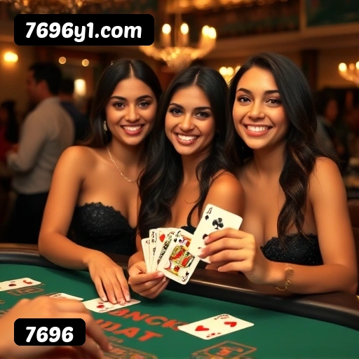 Jogos de Mesa Premium 7696 - Blackjack, Roleta, Baccarat
